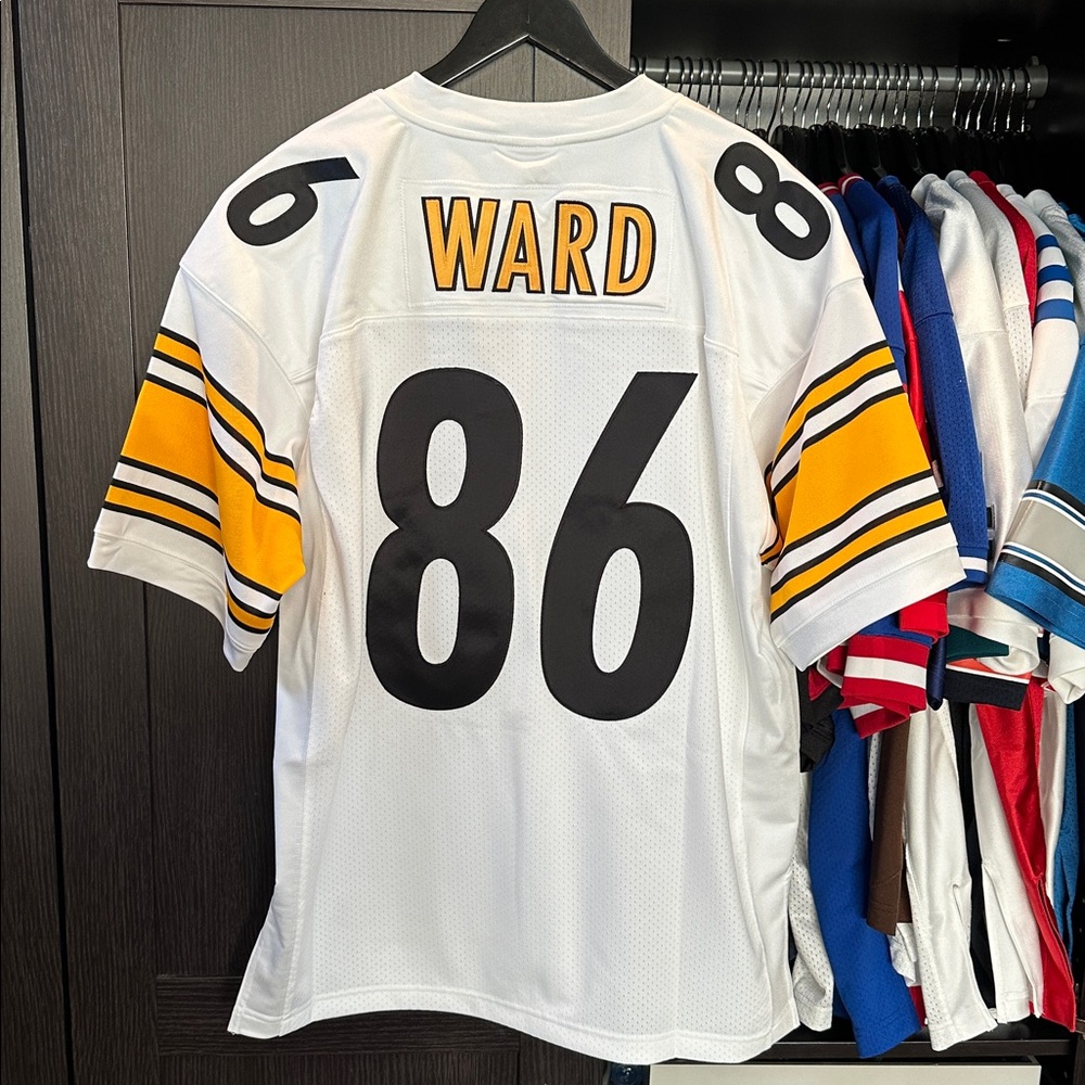 Hines Ward Pittsburgh Steelers Mitchell & Ness 2005 Authentic Throwback Jersey - Picture 8 of 8